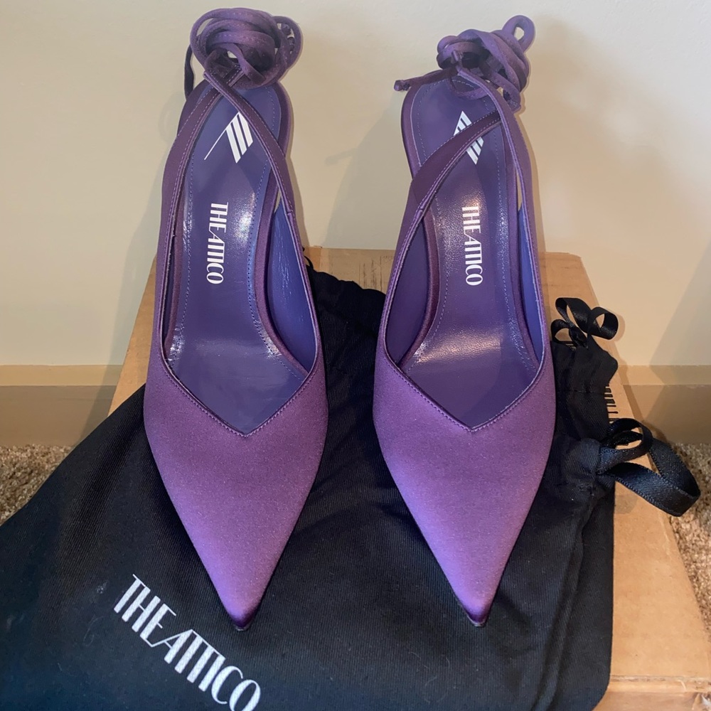 The Attico Venus Slingback